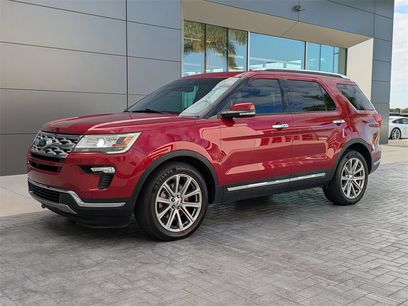 Used 2019 Ford Explorer Limited w/ Ford Safe & Smart Package