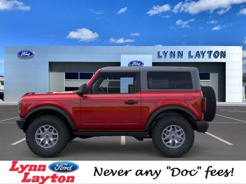 New 2025 Ford Bronco Badlands AWD/4WD image 3