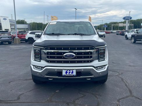 Certified 2022 Ford F150 Lariat w/ Equipment Group 502A High AWD/4WD image 8