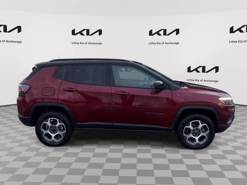 Used 2022 Jeep Compass Trailhawk w/ Trailhawk Elite Group image 9