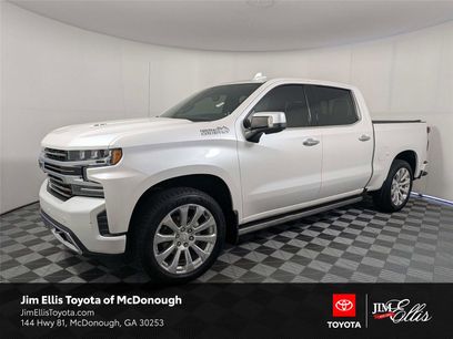 Used 2020 Chevrolet Silverado 1500 High Country w/ Technology Package