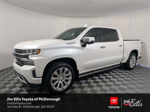 Used 2020 Chevrolet Silverado 1500 High Country w/ Technology Package image 1