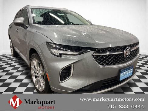 Certified 2023 Buick Envision Avenir image 1