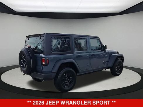 Used 2026 Jeep Wrangler Unlimited Sport AWD/4WD image 6