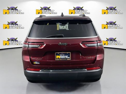 Used 2021 Jeep Grand Cherokee L Limited w/ Trailer Tow Prep Group image 6