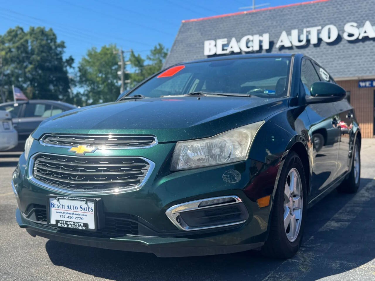 Used 2015 Chevrolet Cruze LT FWD image 3