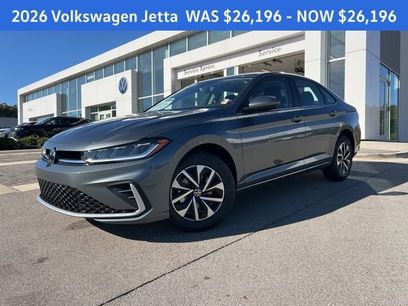 New 2026 Volkswagen Jetta S