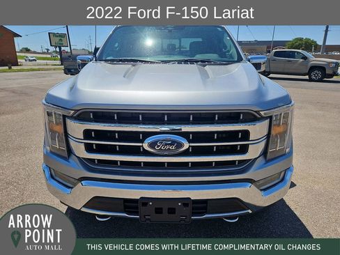 Used 2022 Ford F150 Lariat AWD/4WD image 3