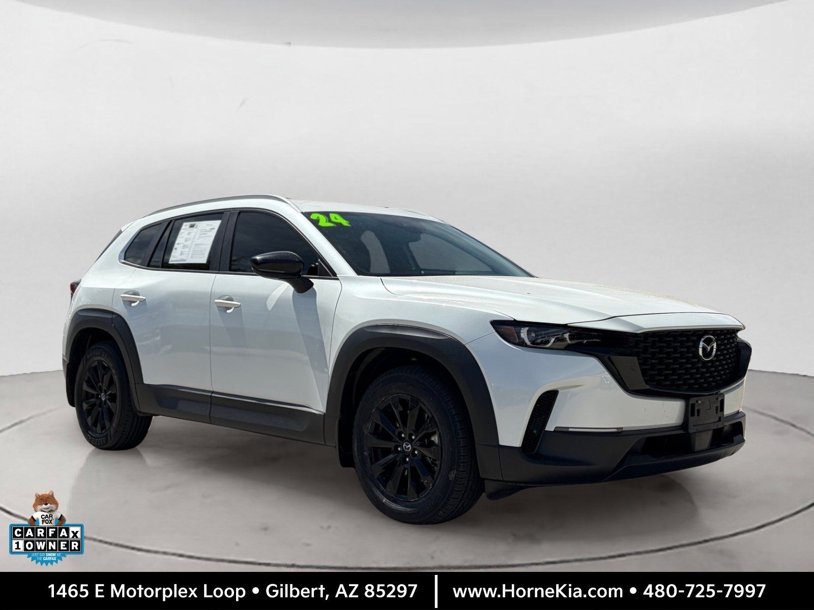 Used 2024 MAZDA CX-50 AWD 2.5 S w/ Cargo Package image 1