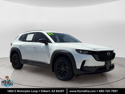 Used 2024 MAZDA CX-50 AWD 2.5 S w/ Cargo Package