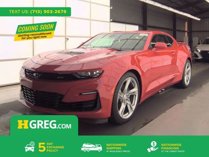 Used 2020 Chevrolet Camaro SS