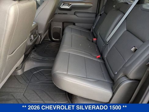 New 2026 Chevrolet Silverado 1500 LT w/ All Star Edition Plus image 25
