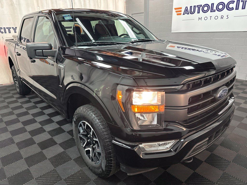 Used 2023 Ford F150 XLT w/ Equipment Group 301A Mid AWD/4WD image 2