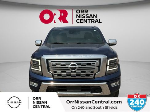 Used 2021 Nissan Titan Platinum Reserve w/ Moonroof Package AWD/4WD image 2