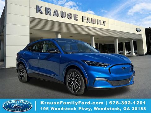 New 2025 Ford Mustang Mach-E Premium image 1