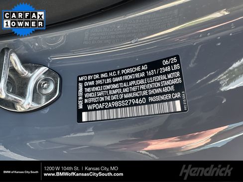 Used 2025 Porsche 911 GT3 RS RWD image 42