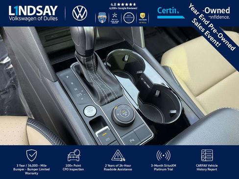 Certified 2022 Volkswagen Atlas Cross Sport SEL image 22