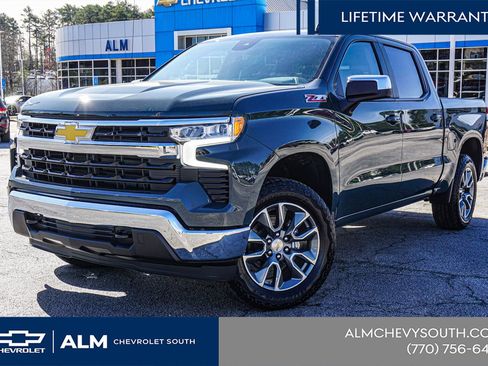 New 2026 Chevrolet Silverado 1500 LT image 3