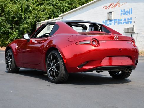New 2026 MAZDA MX-5 Miata RF Grand Touring RWD image 5