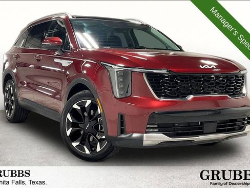 Used 2025 Kia Sorento EX w/ Panoramic Sunroof Package FWD image 1