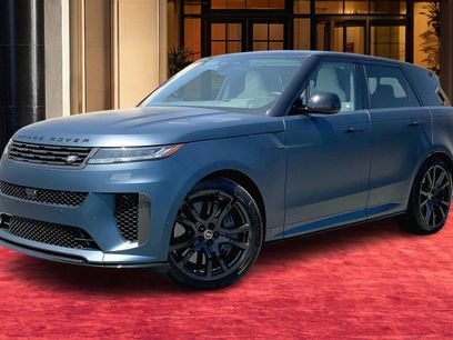 New 2025 Land Rover Range Rover Sport SV Edition Two