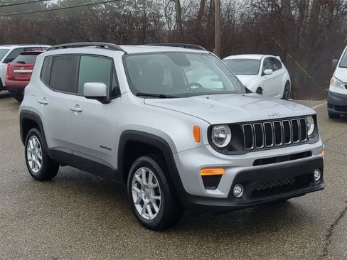 Used 2019 Jeep Renegade Latitude w/ Cold Weather Group image 16