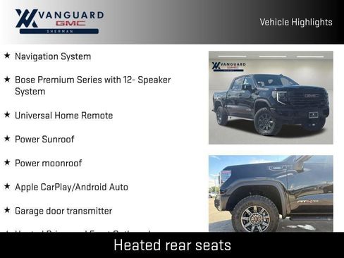 New 2026 GMC Sierra 1500 AT4X AWD/4WD image 15