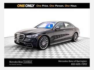 Certified 2024 Mercedes-Benz S 580 4MATIC Sedan 360° Tour