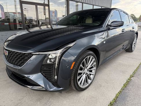 Used 2026 Cadillac CT5 2.0T Premium Luxury AWD w/ Technology Package image 1