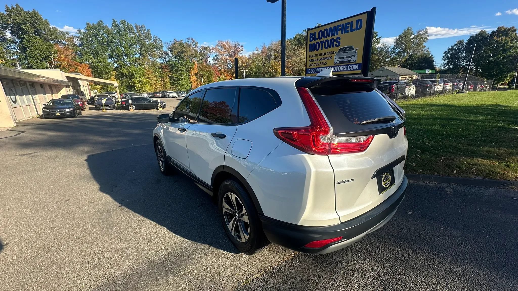 Used 2018 Honda CR-V LX image 7