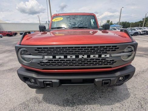 Used 2023 Ford Bronco Badlands w/ Sasquatch Package AWD/4WD image 10