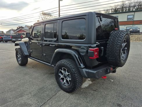 Used 2023 Jeep Wrangler Unlimited Rubicon w/ LED Lighting Group image 13
