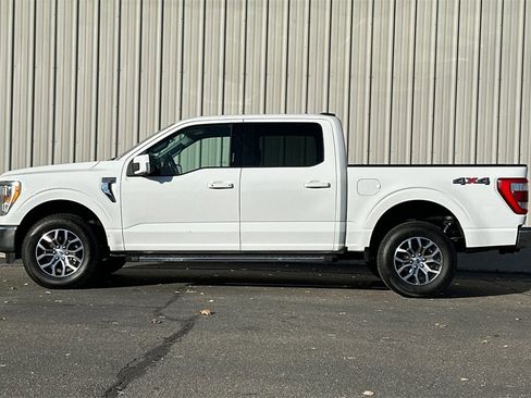Used 2021 Ford F150 Lariat w/ Trailer Tow Package image 8
