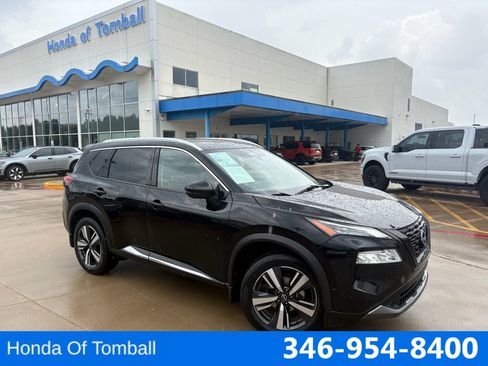 Used 2023 Nissan Rogue SL w/ SL Premium Package FWD image 1