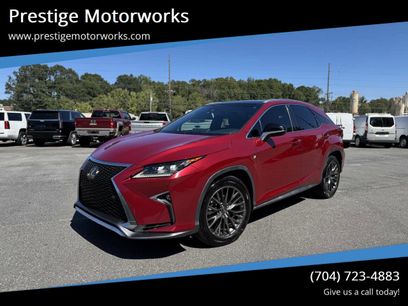 Used 2018 Lexus RX 350 F Sport