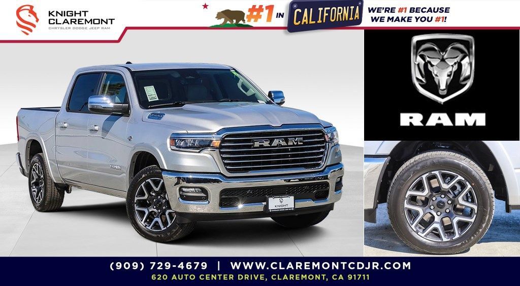 New 2026 RAM 1500 Laramie AWD/4WD 360° Tour