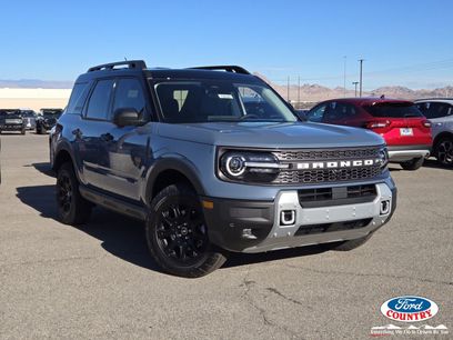 New 2025 Ford Bronco Sport Badlands w/ Badlands Tech Package