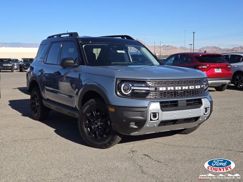 New 2025 Ford Bronco Sport Badlands w/ Badlands Tech Package AWD/4WD image 1