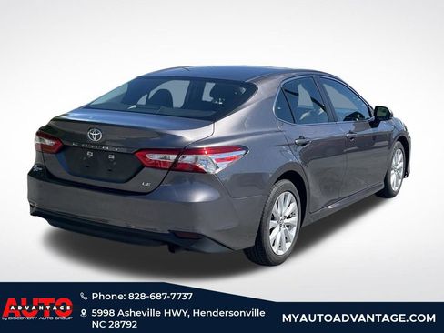 Used 2018 Toyota Camry LE w/ Protection Package (Q2) FWD image 3