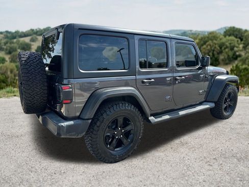 Used 2021 Jeep Wrangler Unlimited Sport AWD/4WD image 10