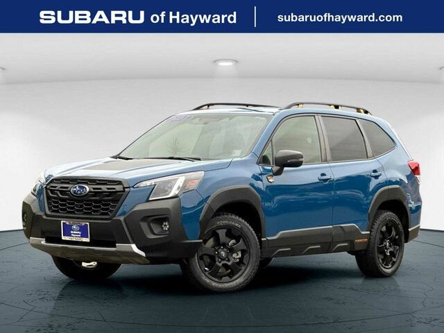 Certified 2023 Subaru Forester Wilderness AWD/4WD image 1