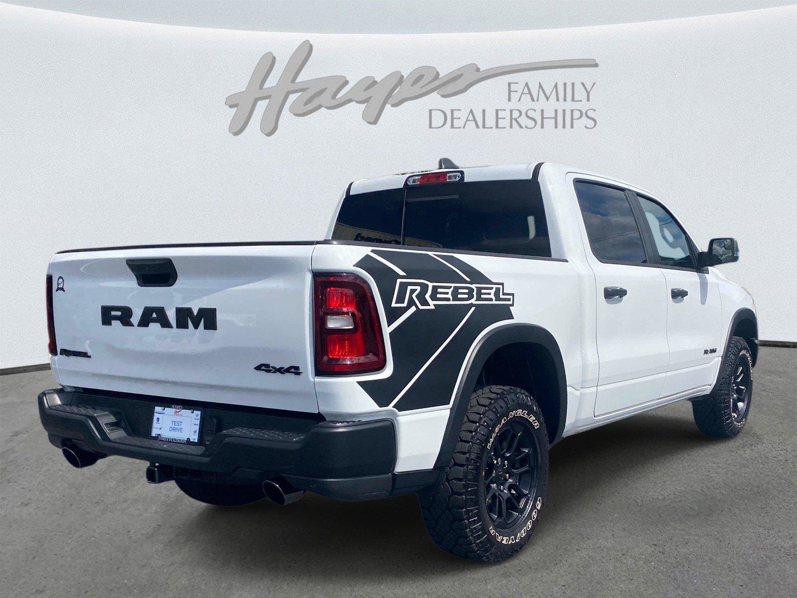 Used 2026 RAM 1500 Rebel w/ Rebel Level 1 Equipment Group AWD/4WD image 3