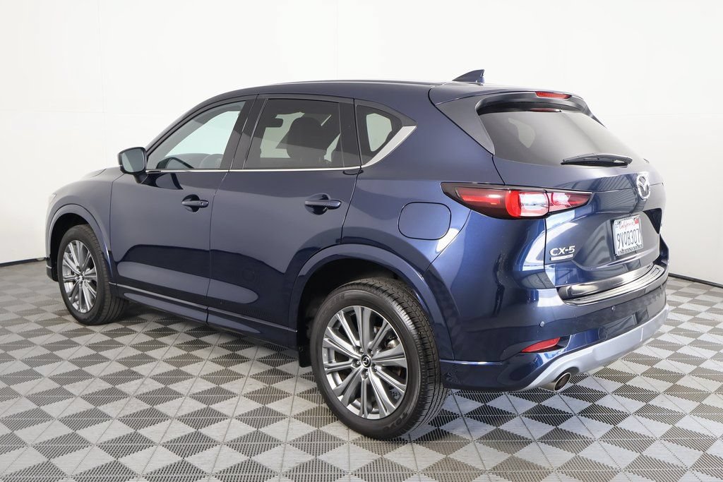 Certified 2025 MAZDA CX-5 Signature AWD/4WD image 7