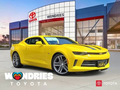 Used 2018 Chevrolet Camaro LT w/ RS Package