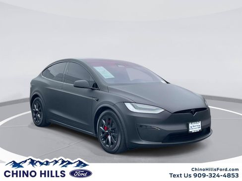 Used 2023 Tesla Model X Plaid AWD/4WD image 1