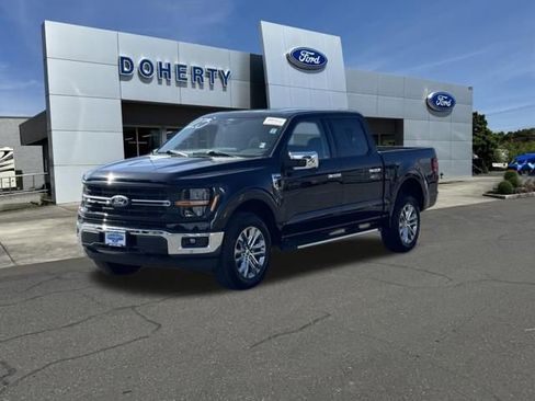 Certified 2024 Ford F150 XLT w/ Equipment Group 302A MID AWD/4WD image 6