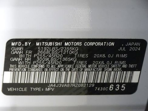 Used 2024 Mitsubishi Outlander SE image 19