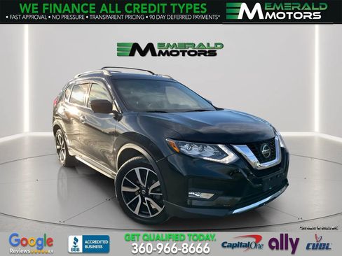 Used 2020 Nissan Rogue SL image 1