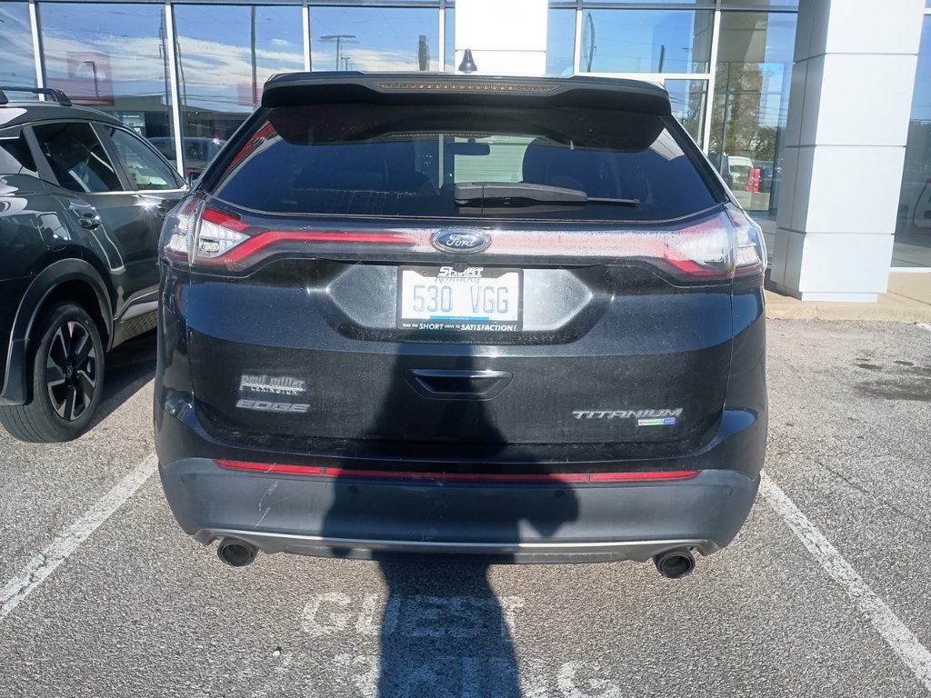 Used 2015 Ford Edge Titanium AWD/4WD image 3