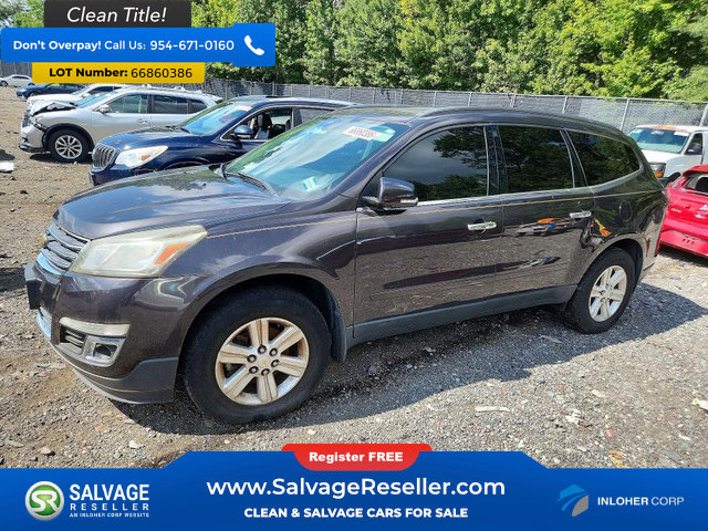 Used 2014 Chevrolet Traverse LT FWD image 1